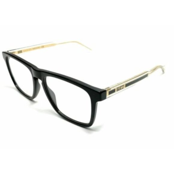 Gucci Men's Black Eyeglasses! - Picture 1 of 4